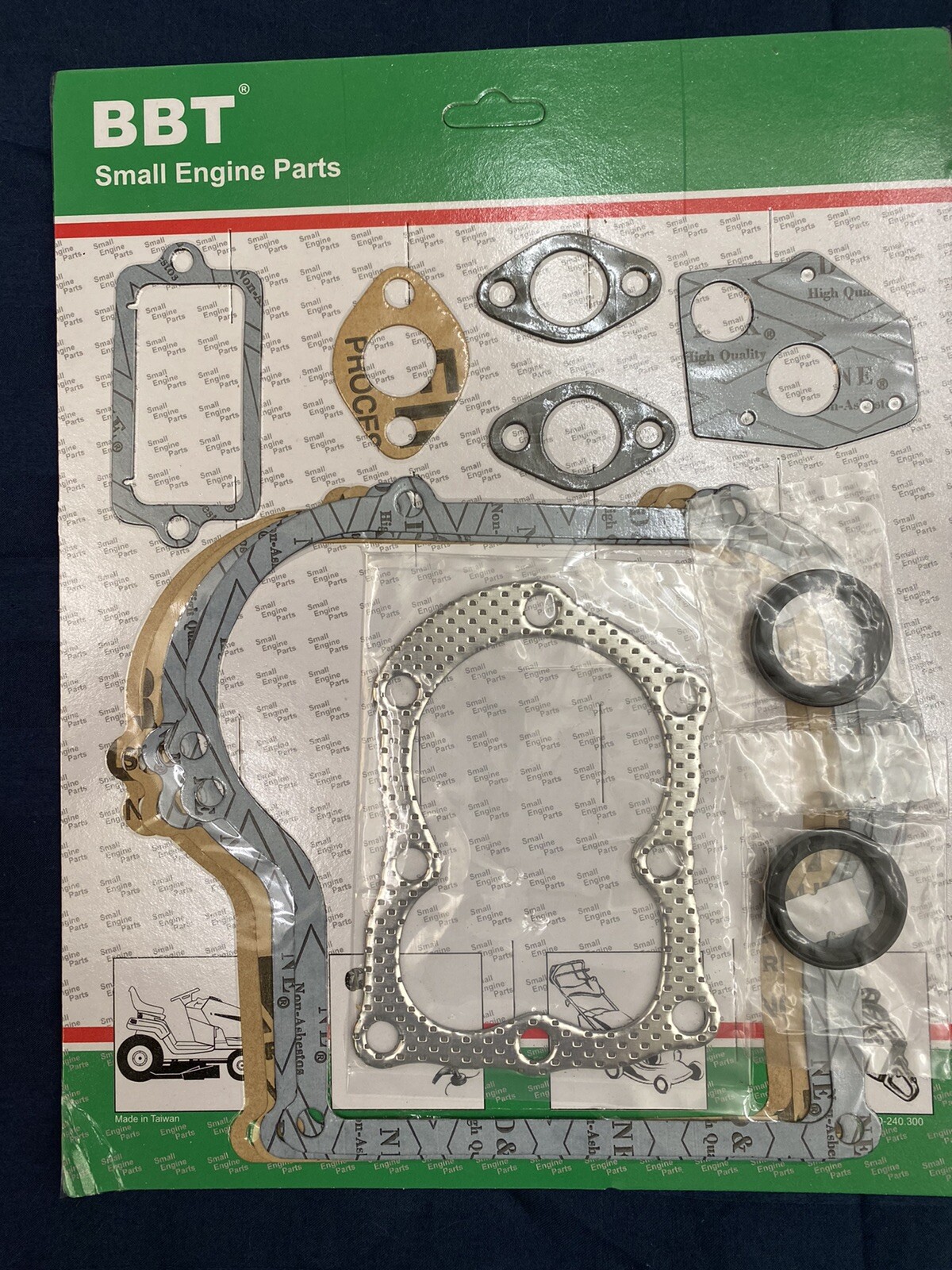 5HP ENGINE REBUILD for BRIGGS and STRATTON 5HP engine standard rings and rod