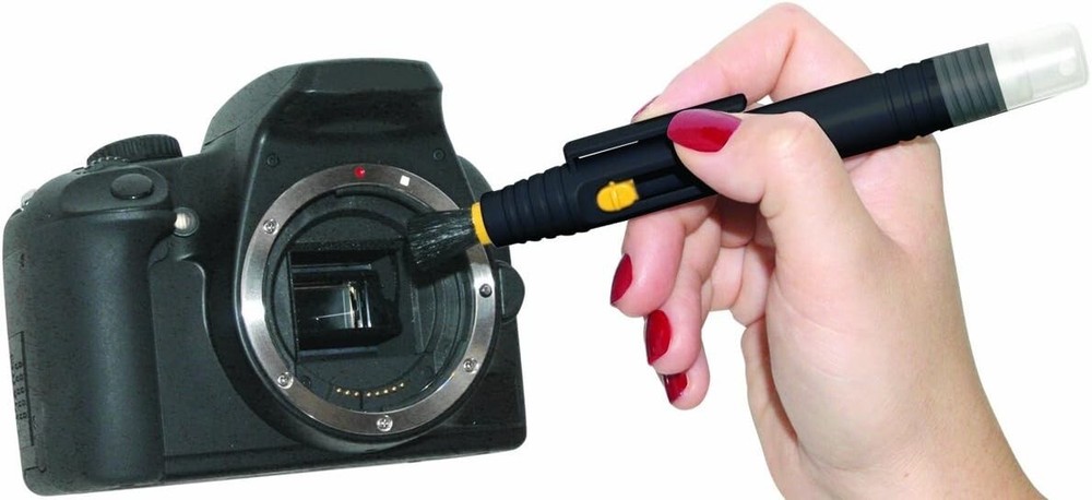 Xit 2in1 Lens Cleaning Pen, Black