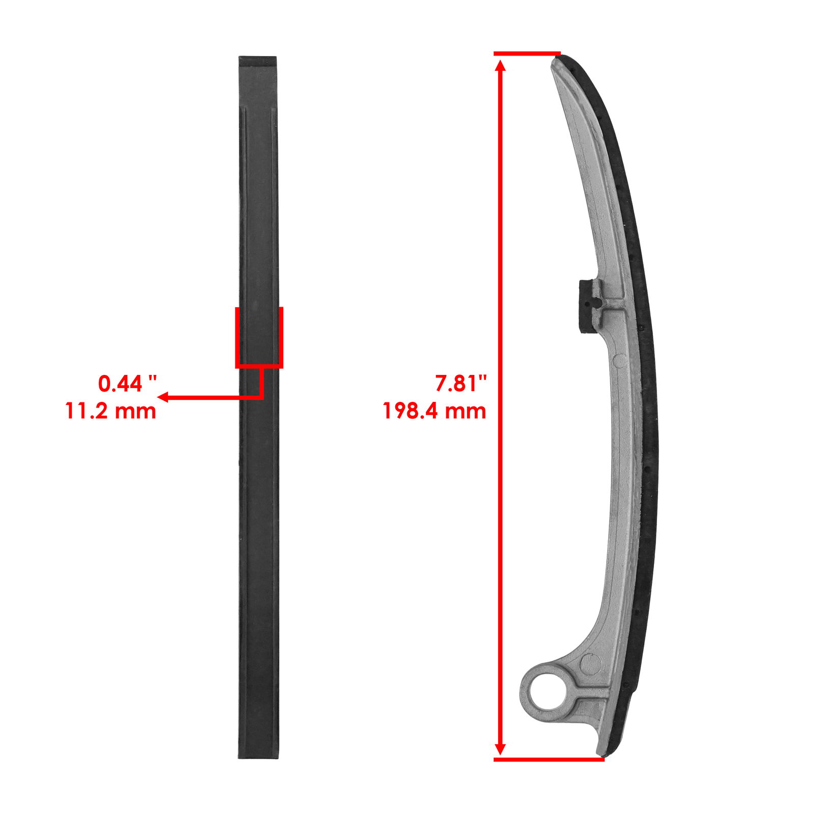 Camshaft Chain Guide For Honda Rincon 650 TRX650FA 2003-2005 14510-HN8-013