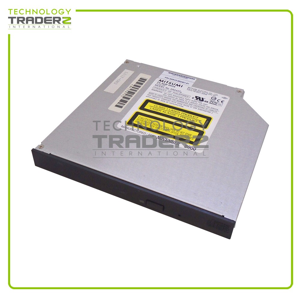 SR243T1 Mitsuni CD-ROM Drive 22SC2-002401-11 * Pulled *