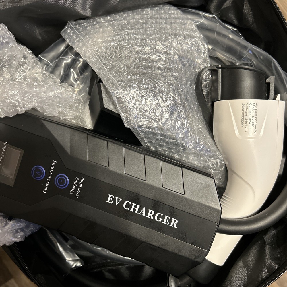 EV Charger Car Charging Cable Portable 16A-32A