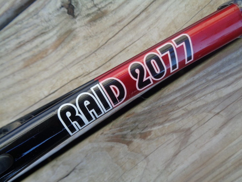NEW* ASIT RAID 2077 ADVANCED TECHNOLOGY SQUASH RACKET WITH COVER
