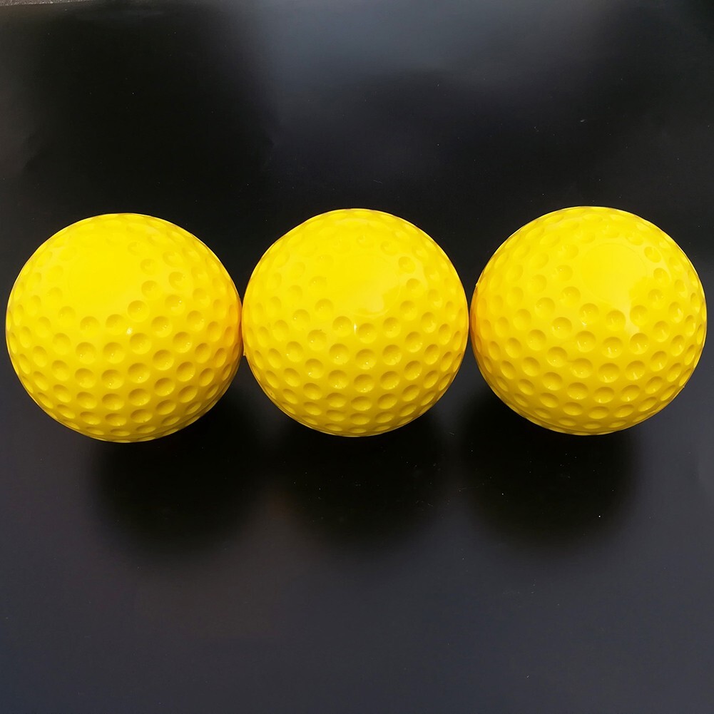 9 or 12inch Dimpled Baseball Softball for Pitching Machine Batting Practice