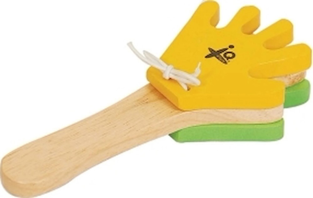 Hand-Shaped Castanet