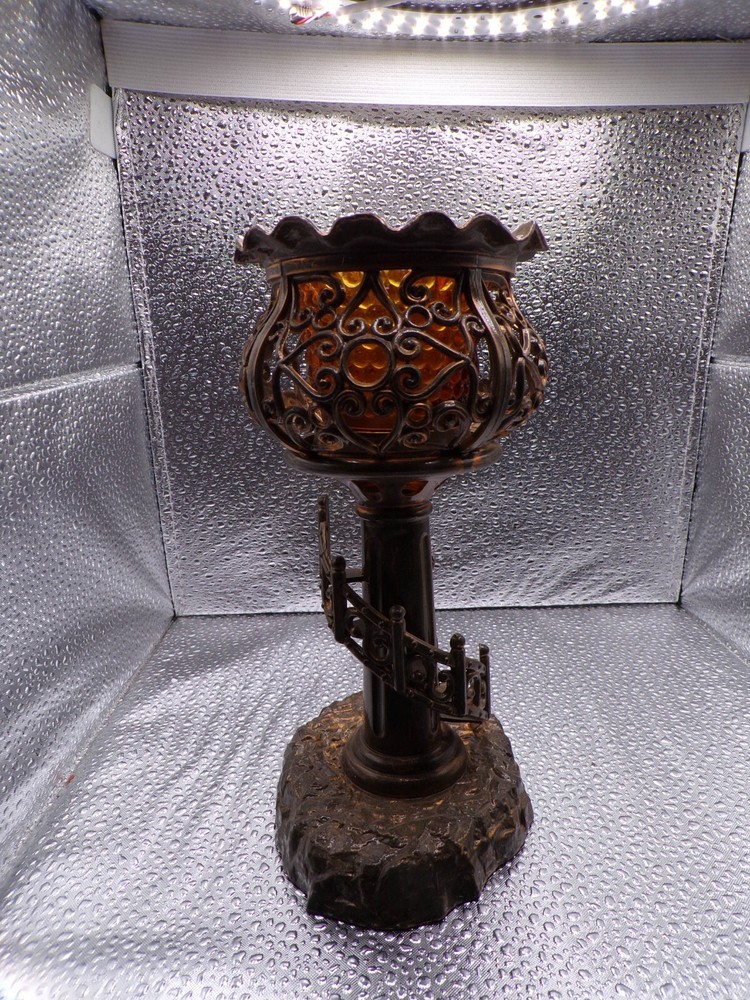 VTG Plastic Candle Holder with Sailor