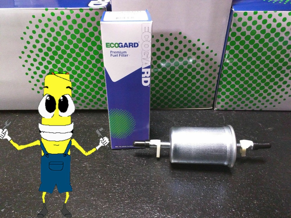 Premium Fuel Filter for Ford Focus 2000-2008 2.0L 2.3L Engines