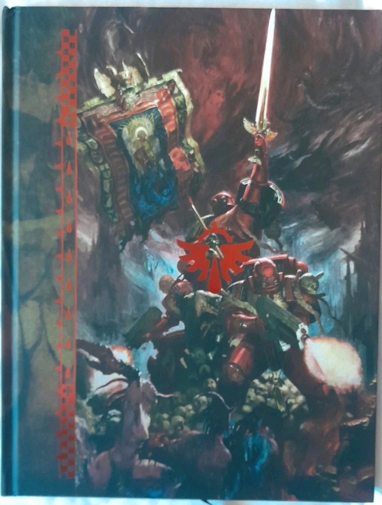 Warhammer 40K -Blood Angels Ltd Edition Codex & Data Cards - [Code Unused]