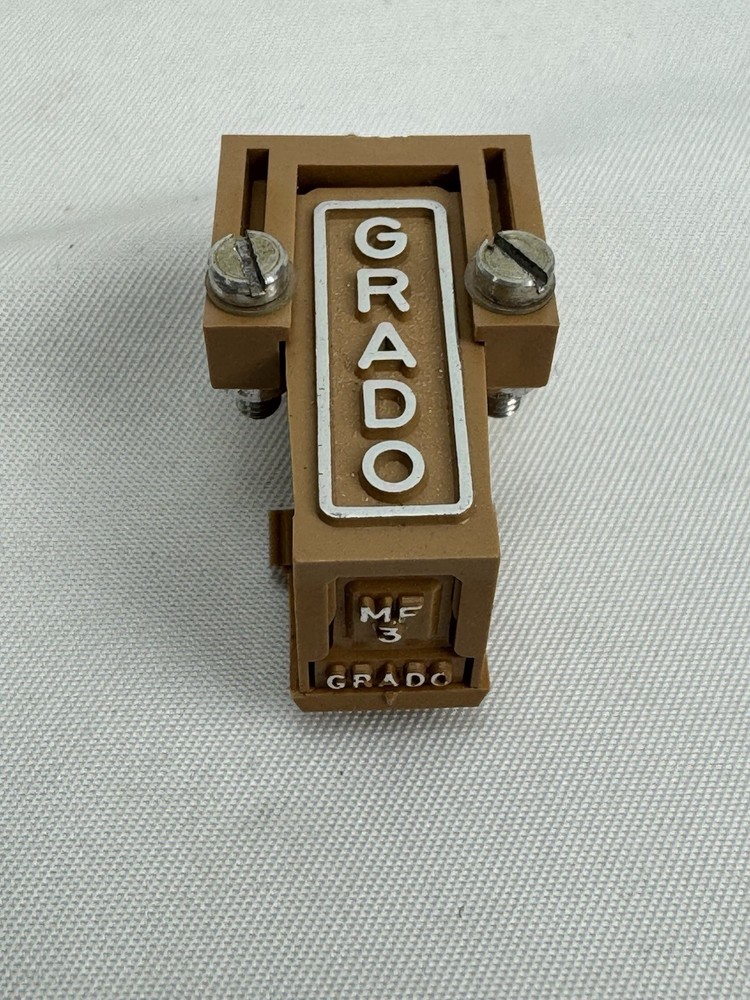 Grado MF3 Stereo Turntable Phono Cartridge Needs Stylus