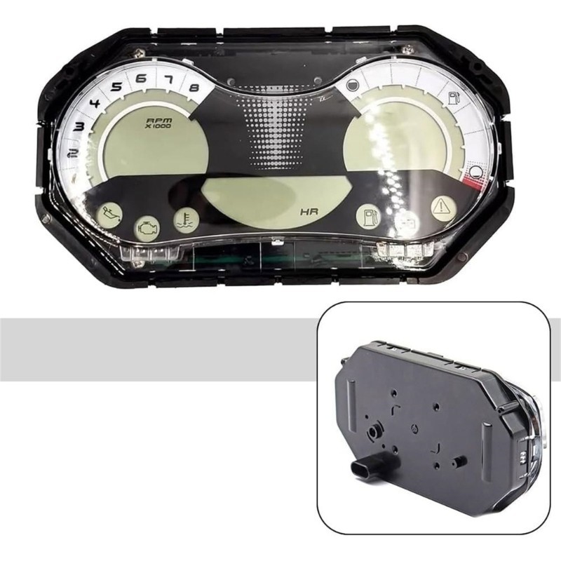 LCD Digital Speed Meter With Data Storage Replace 278002273 for Select Model