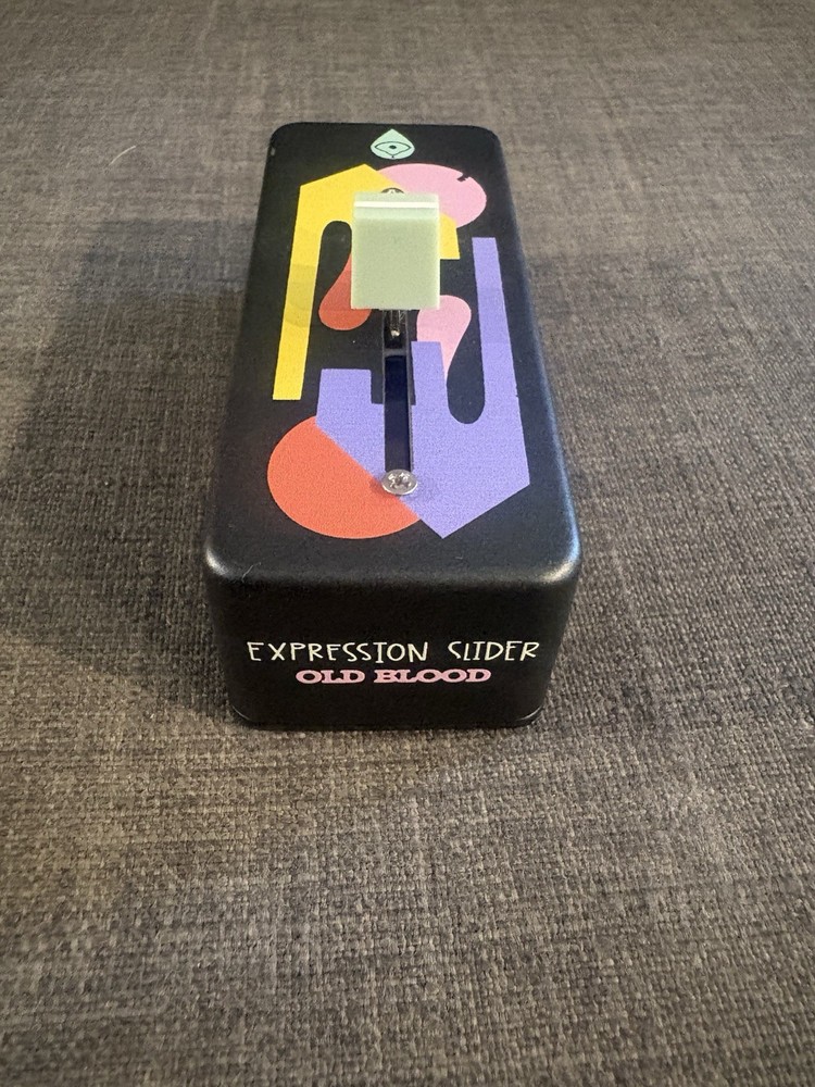 Old Blood Noise Expression Slider