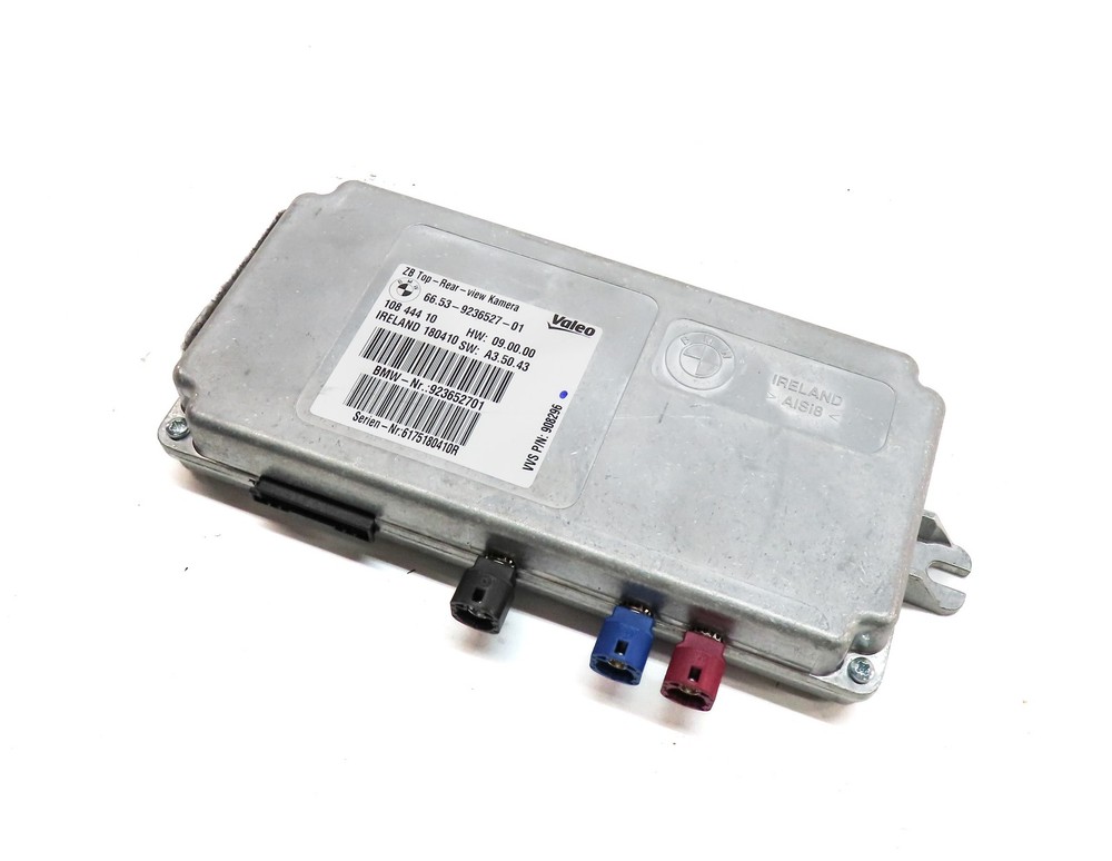 2011 BMW X5 (E70) REARVIEW BACK UP REVERSE CAMERA CONTROL MODULE