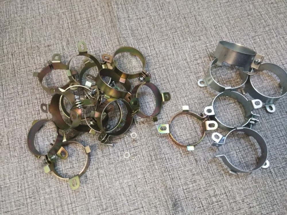 1.5" (38mm) Capacitor Mounting Clamp / Bracket Can MIXED LOT (19-PCS) READ