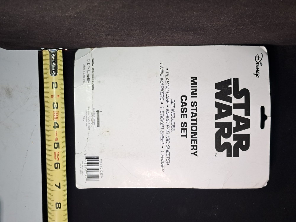 Disney Star Wars R2-D2 Mini Stationery Case Set.