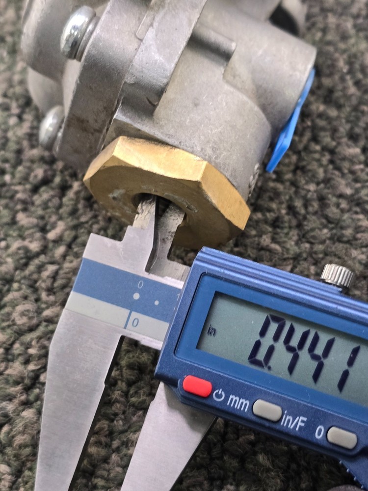 Heavy Duty Air Brake Quick Release Valve Replacement