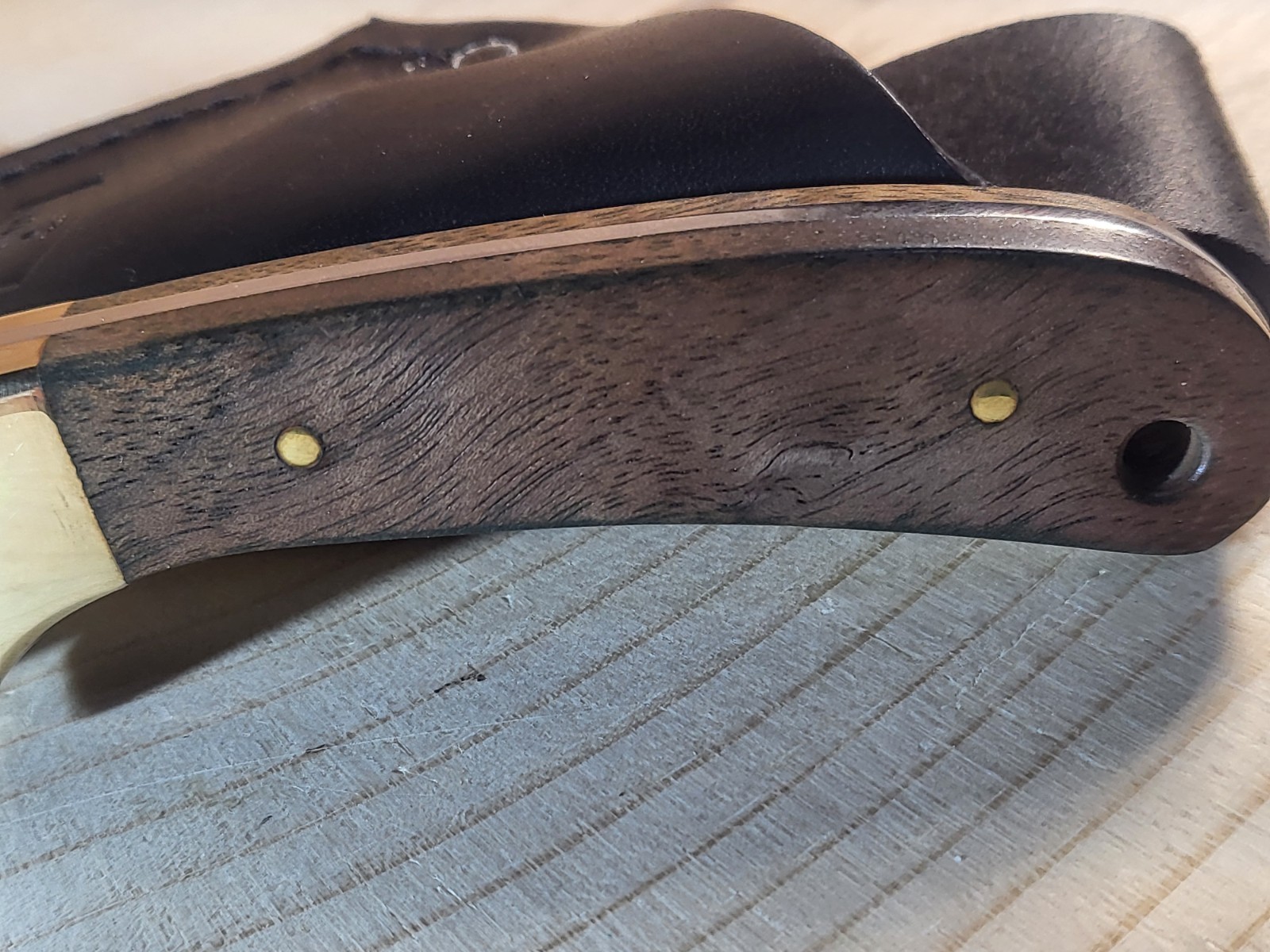 Buck 113 Ranger Skinner Knife with Leather Sheath