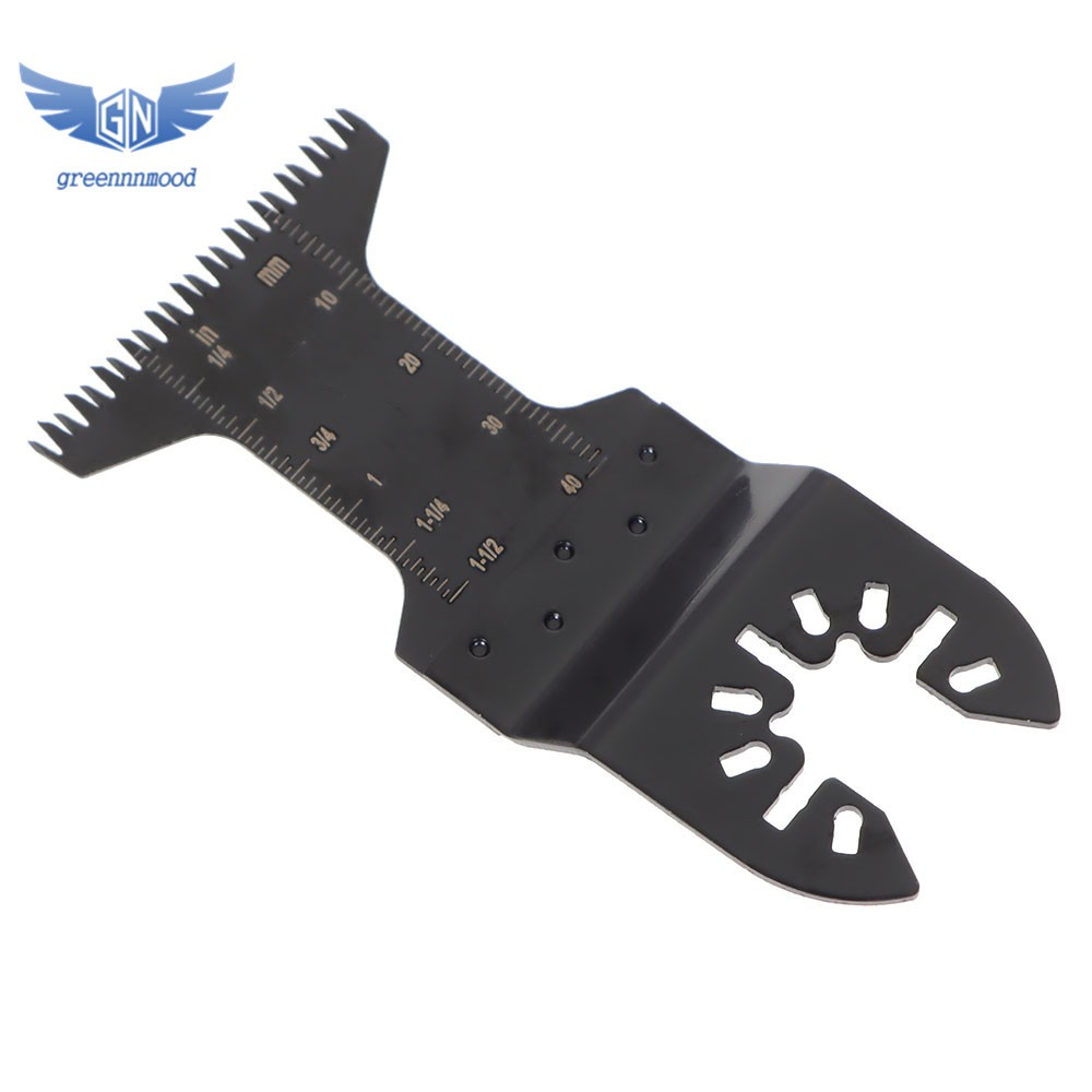 60PCS Metal Wood Universal Oscillating Multitool Quick Release Saw Blades Kit