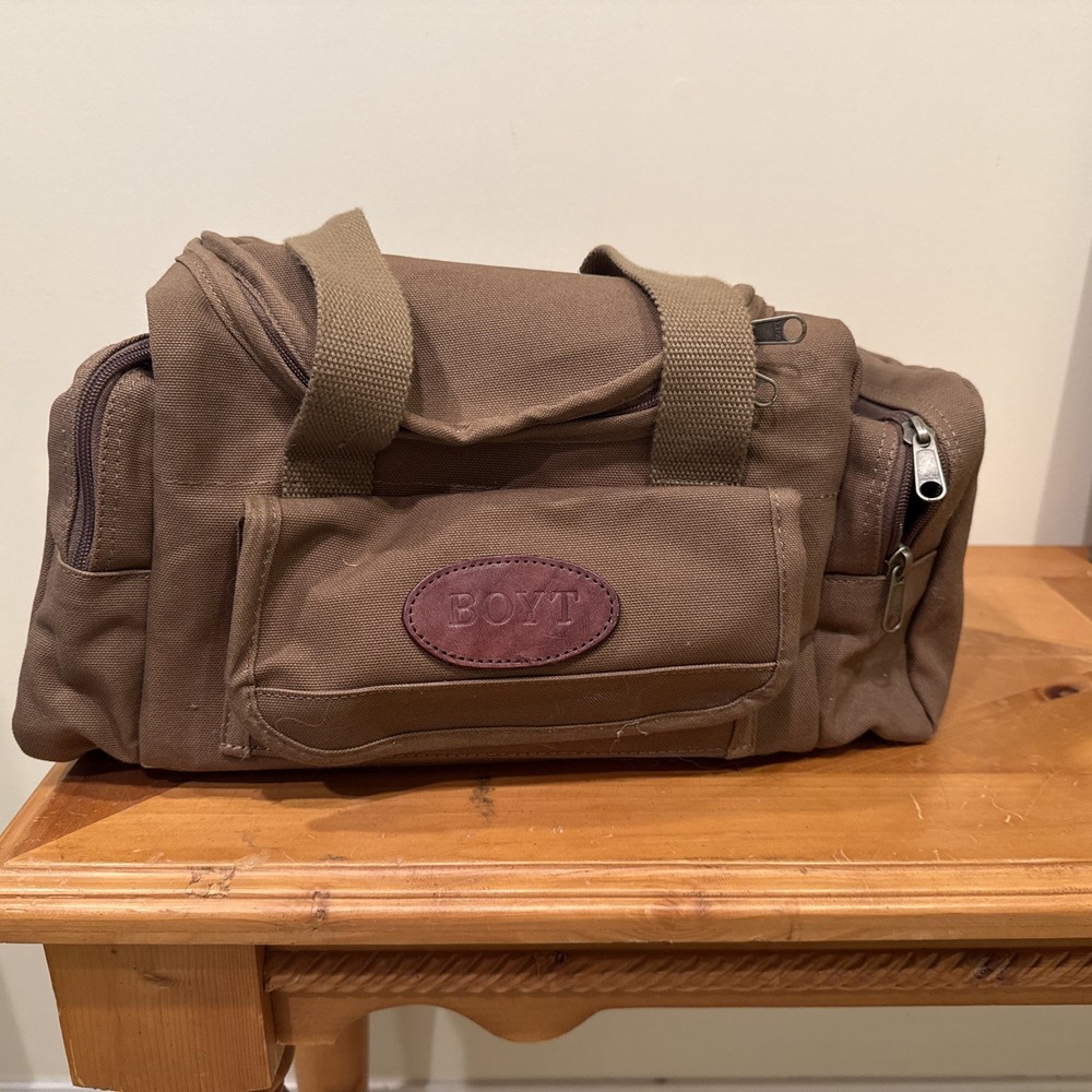 Boyt Sporting Clays Range Bag Brown