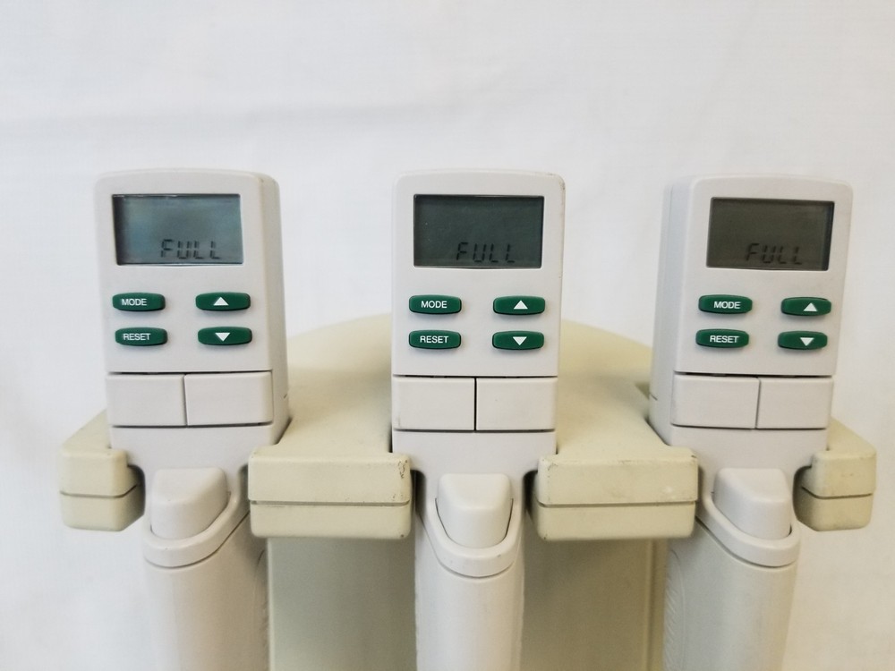 Rainin E3 Rapid Charge Stand + EDP3-Plus Pipettes