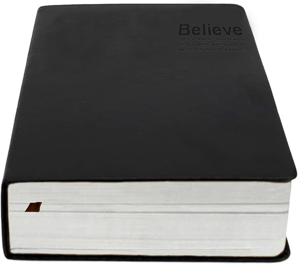 Thick Leather Journal Notebook 720 Pages Retro Thick Lined Paper Writing Journal