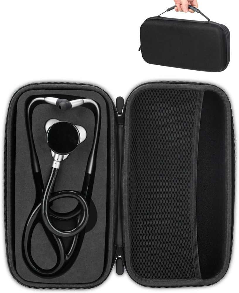 Hard Stethoscope Case for Eko CORE 500 Digital Stethoscope, Lightweight & Portab