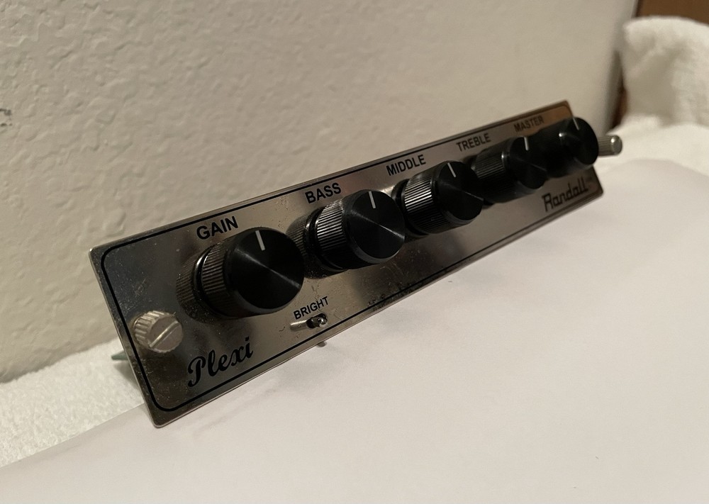 Randall MTS Modules. 10 Different Modules. Pics Show Type. $295 For Any Module.