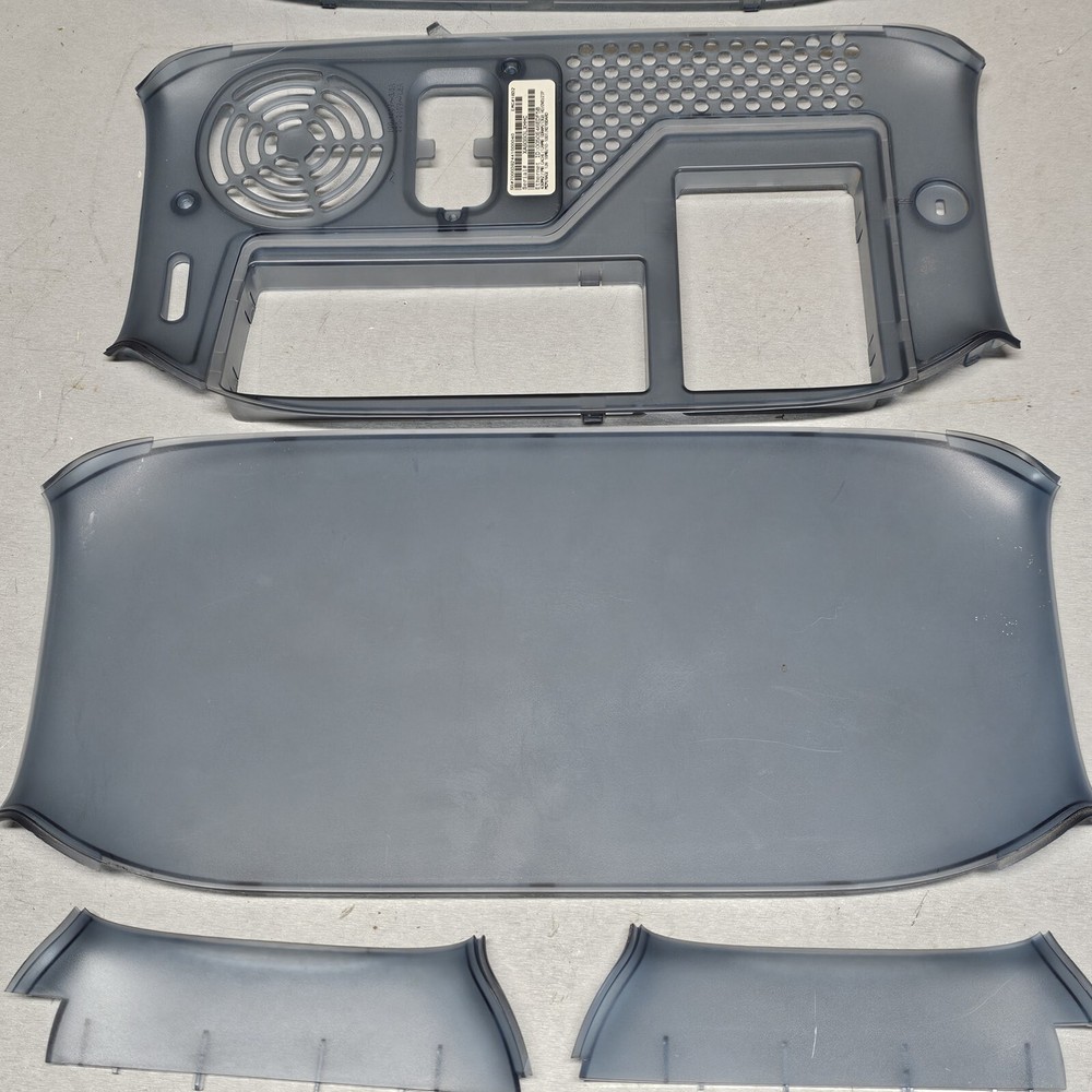 Apple Powermac G4 Cast Plastic Parts Blue