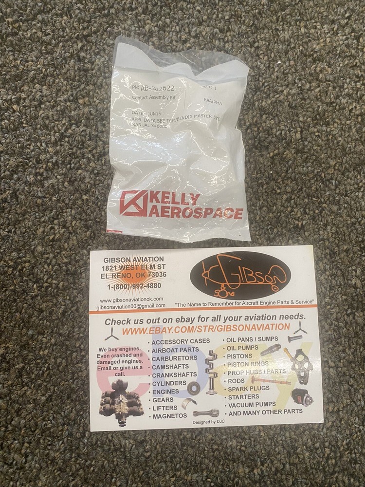 KELLY AEROSPACE AB-382622 CONTACT POINTS ASSY.