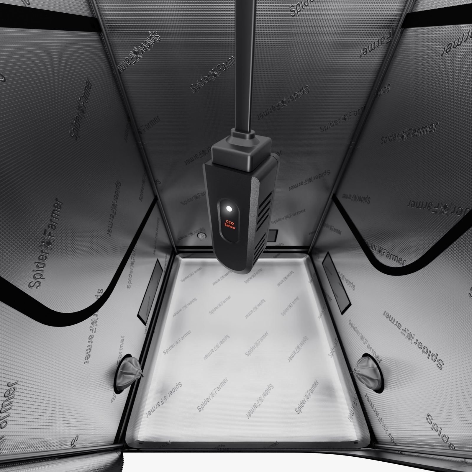 2025 Spider Farmer Genius Grow System Sensor Pro Kits CO2 Sensor and PPFD Sensor