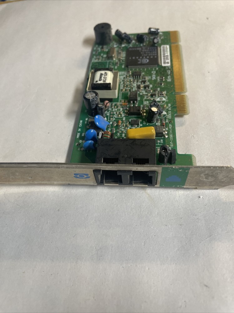 Dell 1K636 56k Modem Fax Network Card @MB66