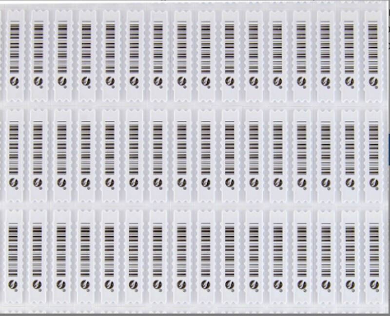 Sensormatic Genuine UltraStrip APX, AM Label with Mock Barcode 5,000 Box