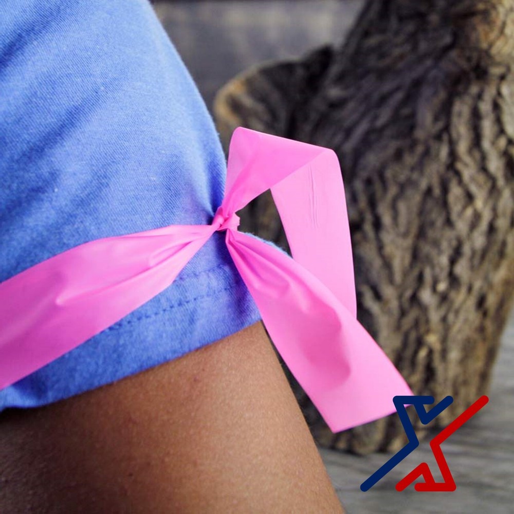 Black High Visibility Flagging Tape / Camping Ribbon by X1 Tools