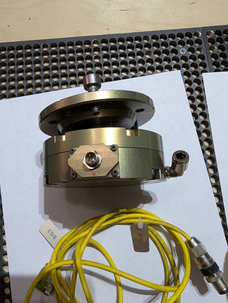 Schunk OPS 100 PNP Overload Protection Sensor For Robot Arm
