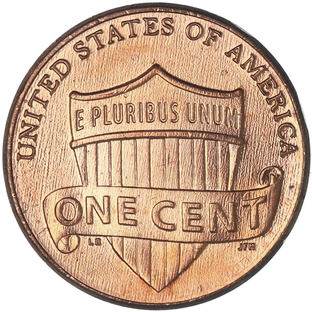 2012 (P) Lincoln Shield Cent BU Penny US Coin