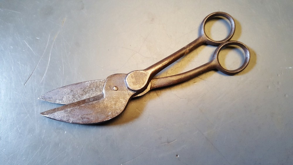 Vintage HSB & Co Candle Scissors Tool Made in Germany