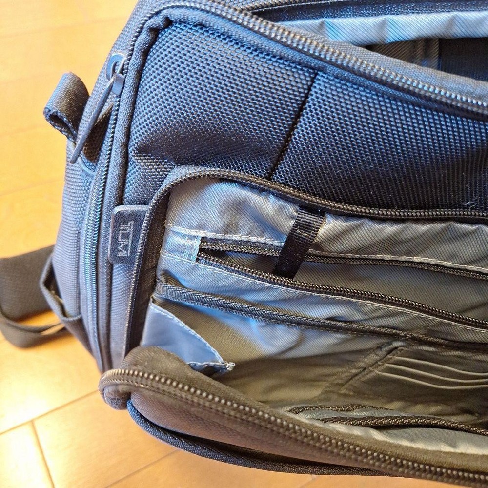 TUMI T-TECH black backpack