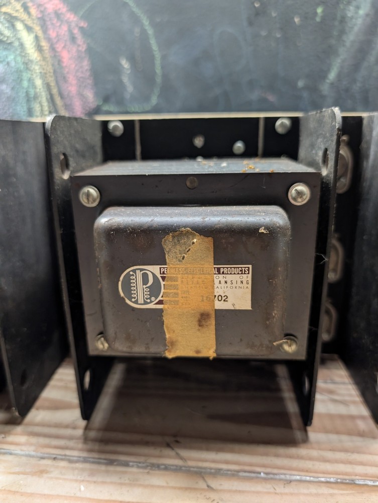 Altec Lansing 1594A Amplifier 100W Vintage Solid State Peerless Transformer