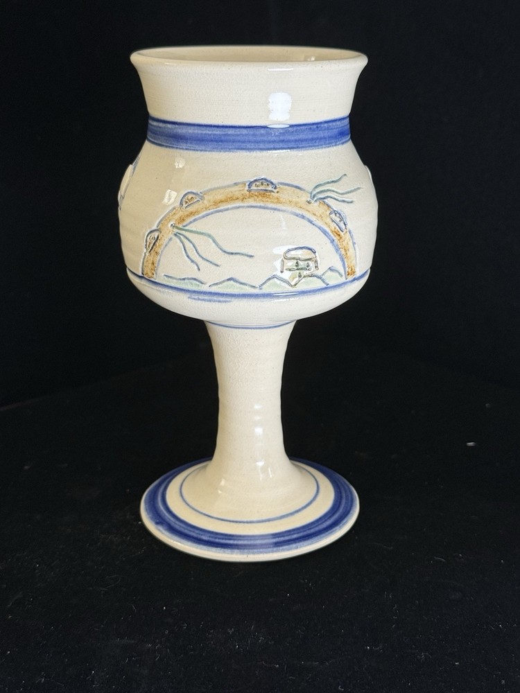 Miriam’s Cup Hand Crafted Ceramic Seder Passover 6”