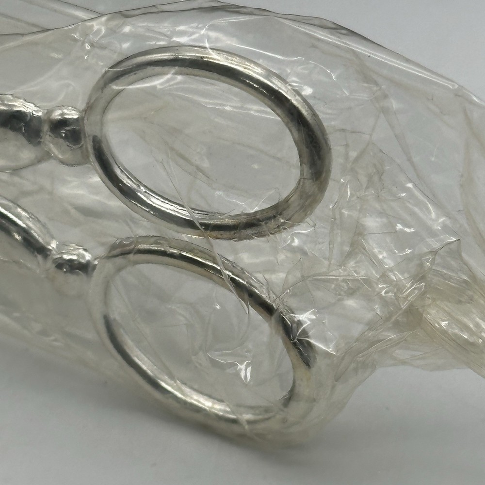 Leonard Italy Silverplated Sandwich Scissors #303