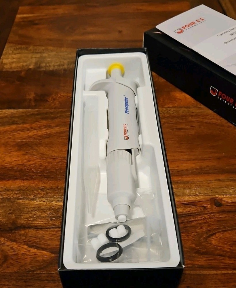 10 mL Micropipette, 1-10 Lab Single Channel Micro Pipettes, Adjustable...