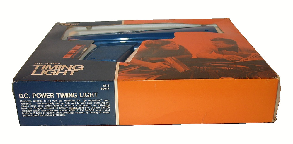 Montgomery Ward Timing Light 12 Volt D.C. Power 61-82017