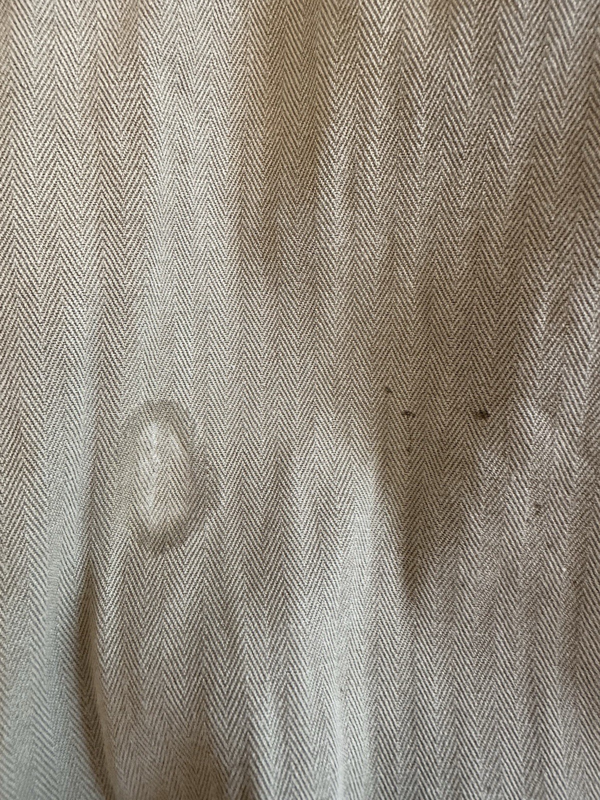 Rare 1950’s Chinese Army Type 58 Uniform HBT Tunic Lot With Belt And Pin /Patch