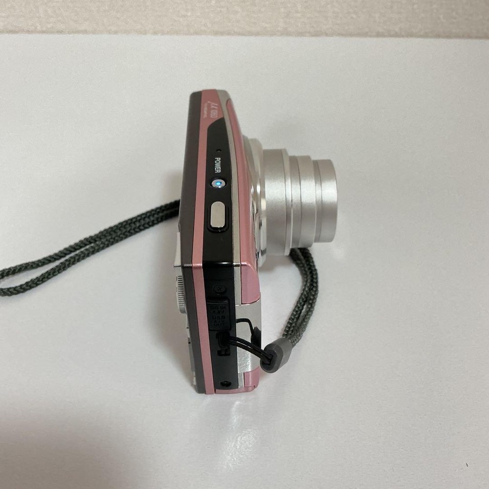 OLYMPUS μ1060 Pink Compact Digital Camera Tested Excellent Condition