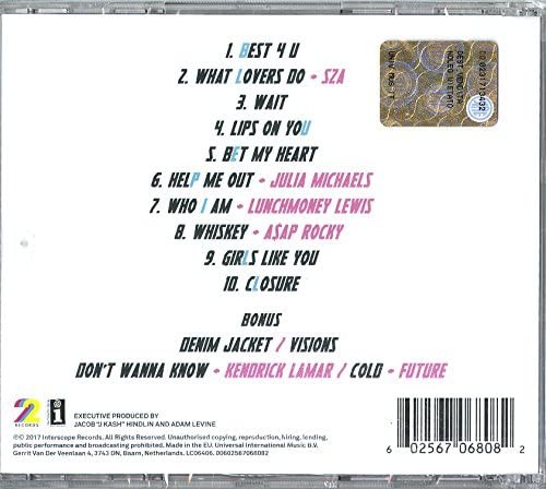 Maroon 5 Red Pill Blues (CD)