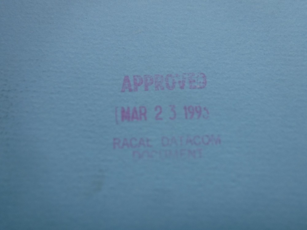 Powertrend Inc Model 1810 AC Dropout Simulator Manual