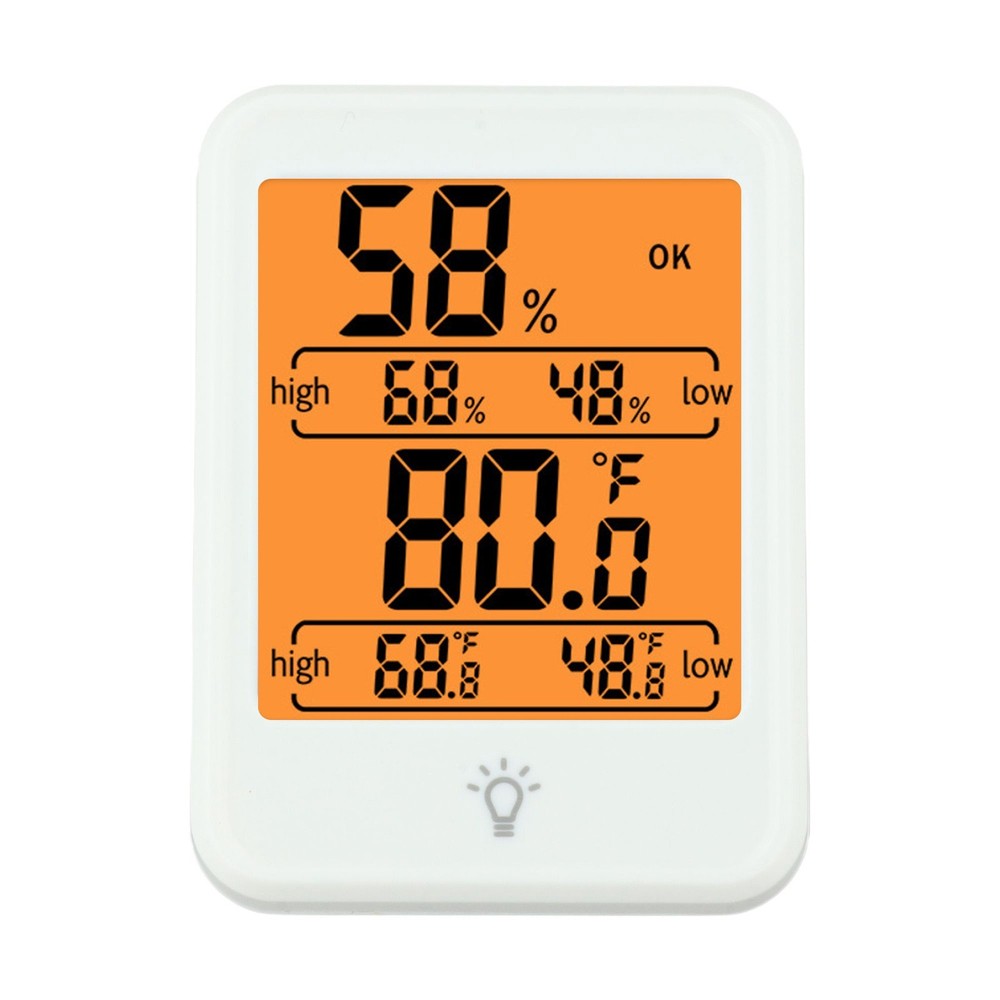 For Office Environment Digital Thermo-Hygrometer Accurate Built-In Sensor