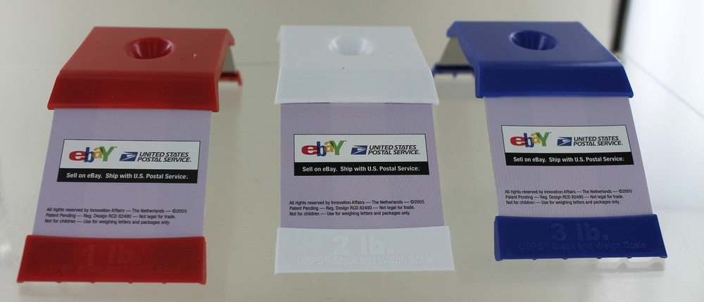 New USPS Stack and Weigh Scales - From Ebay Live 2005