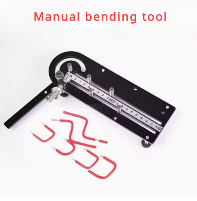 Manual Wire Bending Machine Cable Harness Benders Small Folding Machine