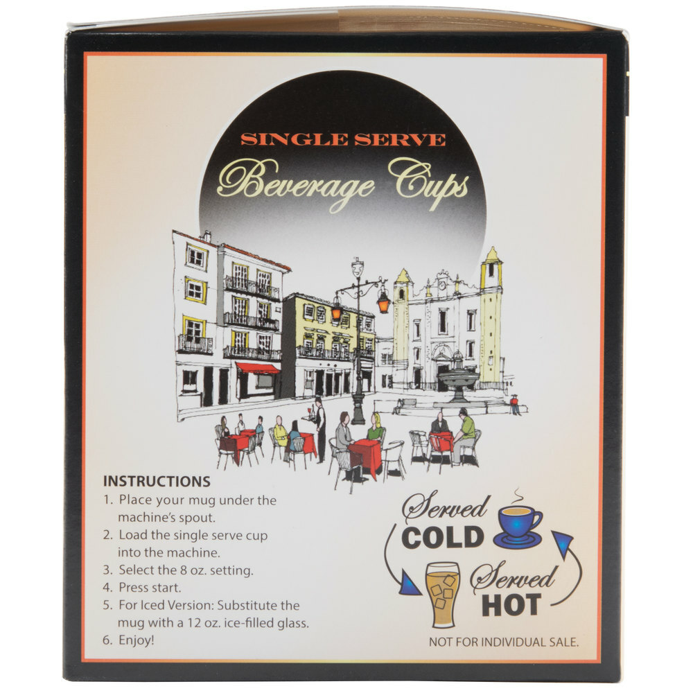 Caffe De Aroma Earl Grey Tea Single Serve Cups (select quantity below)