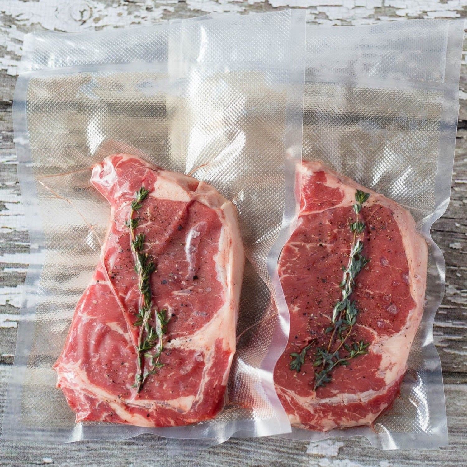 200 PINT 6"x10" Bags Food Magic Seal Vacuum Food Storage Sealer! Great $$ Saver