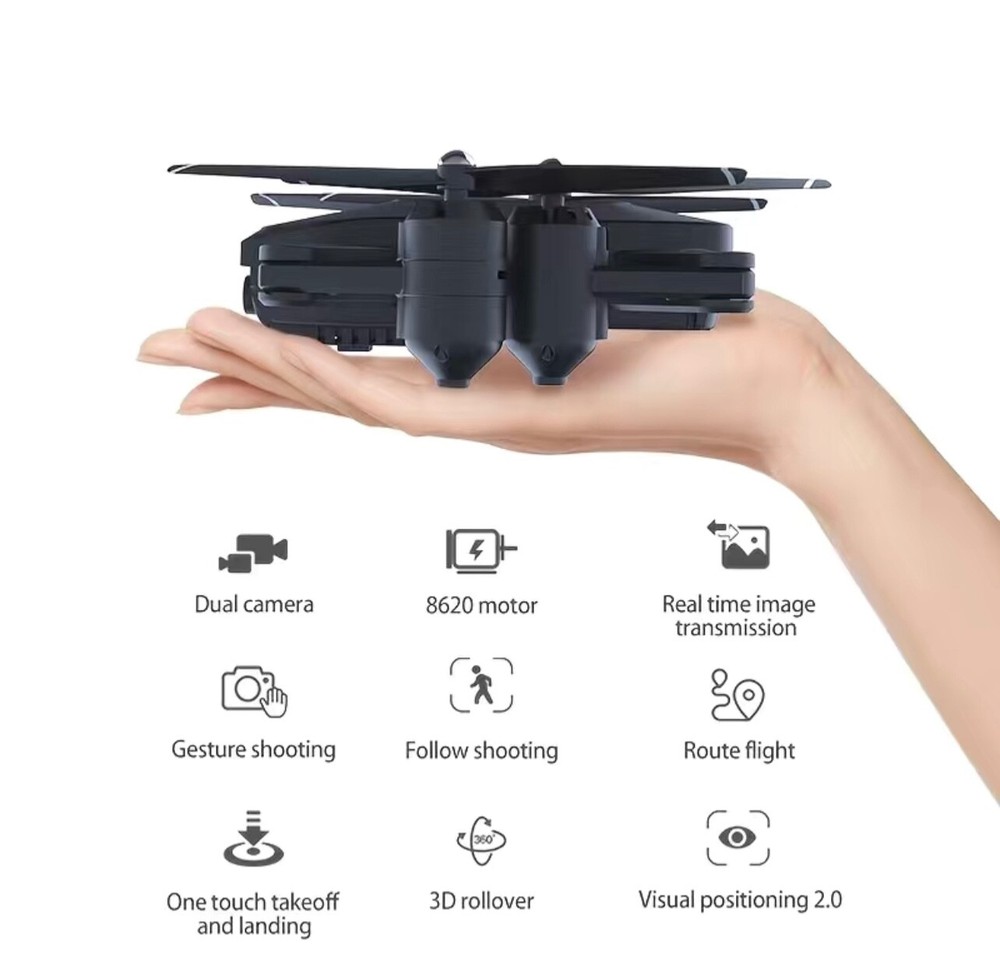 P30 Plus WiFi FPV Quadcopter